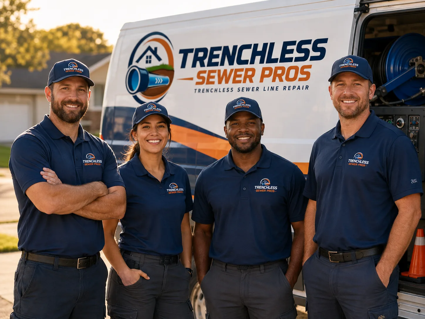 Trenchless Sewer Repair company in Haslett, MI